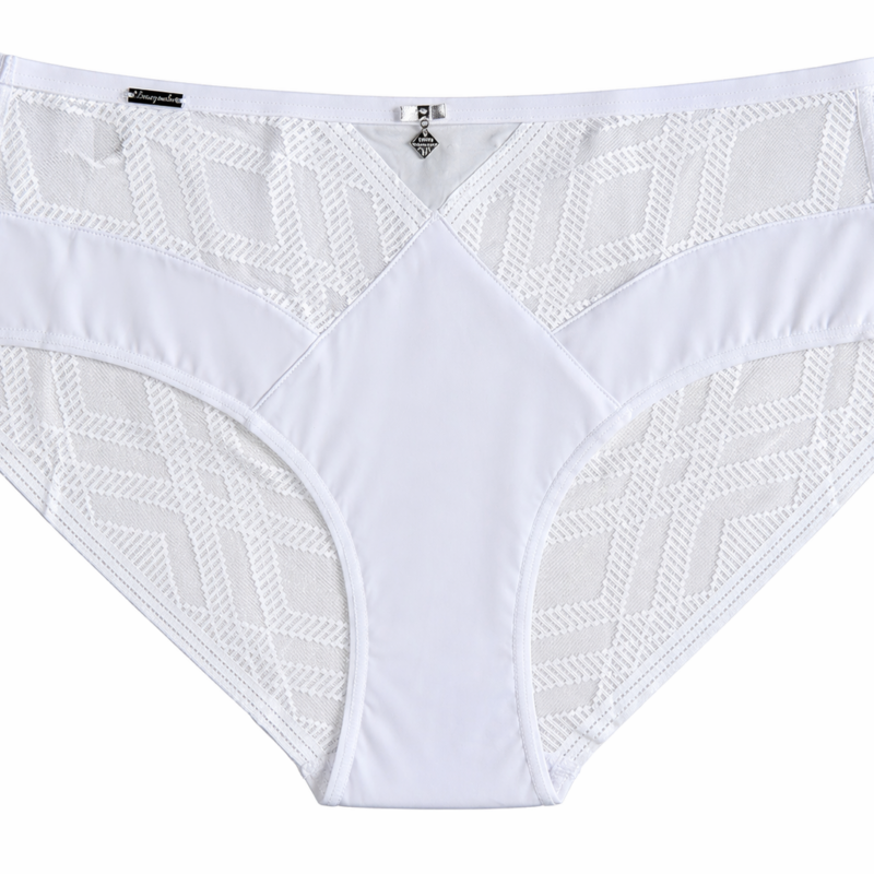 Lanny Mode majtki damskie P5133 białe