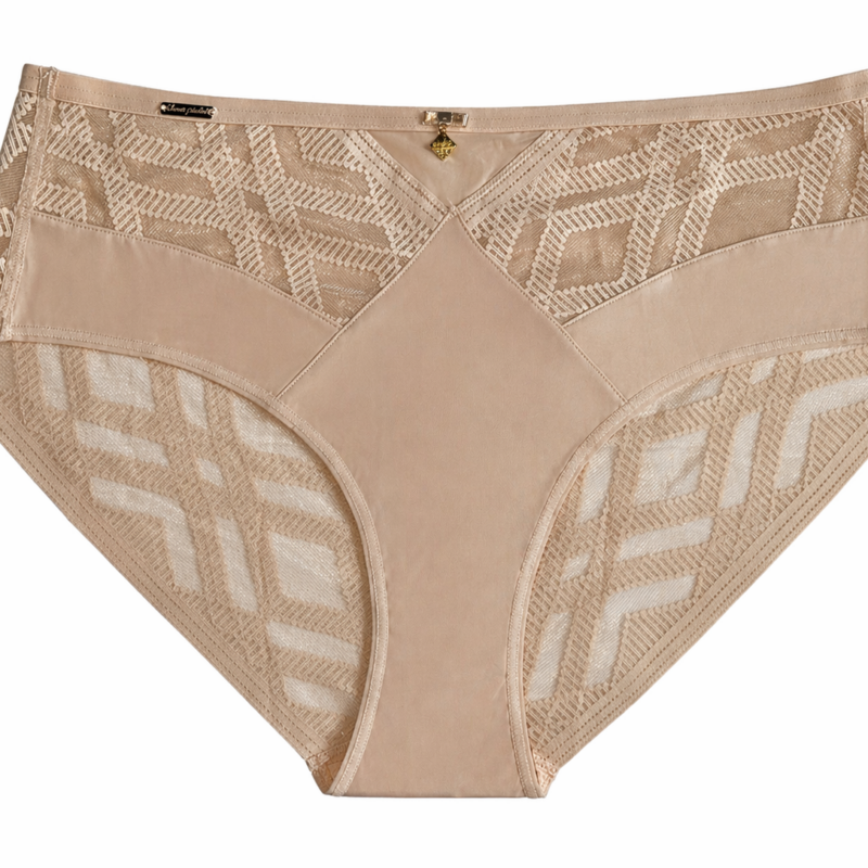 Lanny Mode majtki damskie P5133 beżowe