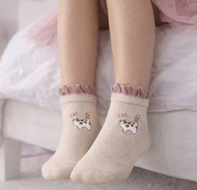 Skarpetki dziewczęce