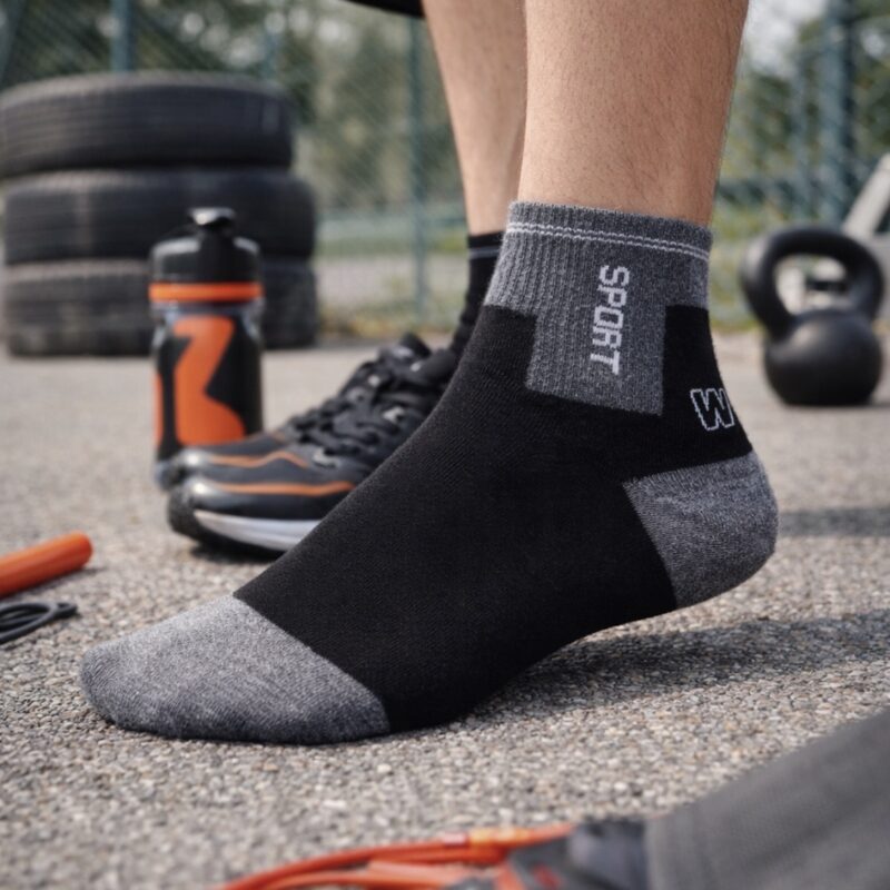 Skarpetki młodzież