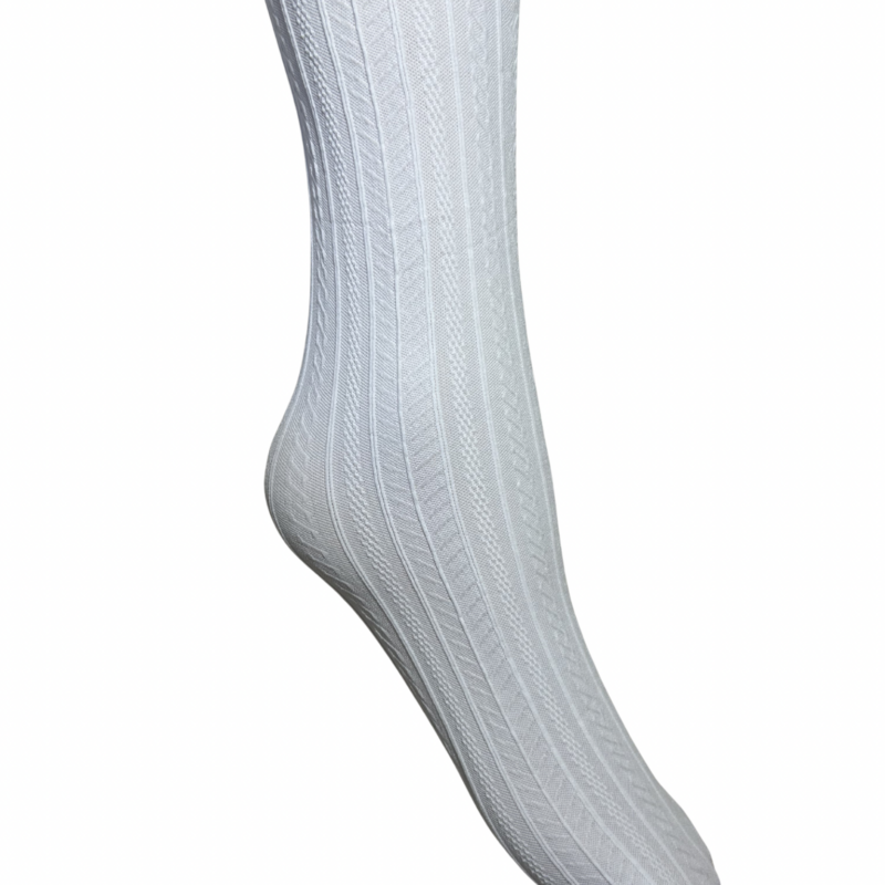 Rajstopy dziewczęce dla dziewczynki białe 4-6/7-9/10-12 Lat