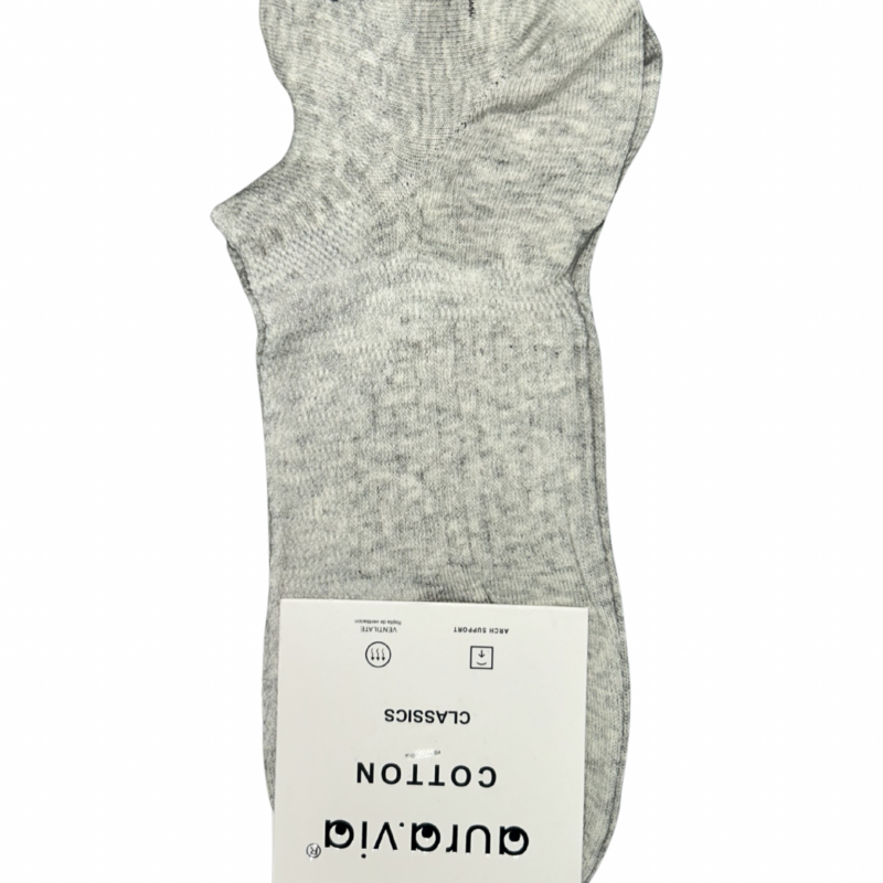 Skarpety męskie stopki bawełniane mix kolor 5 par rozmiar 39-42/43-46 AuraVia — zdjęcie 2