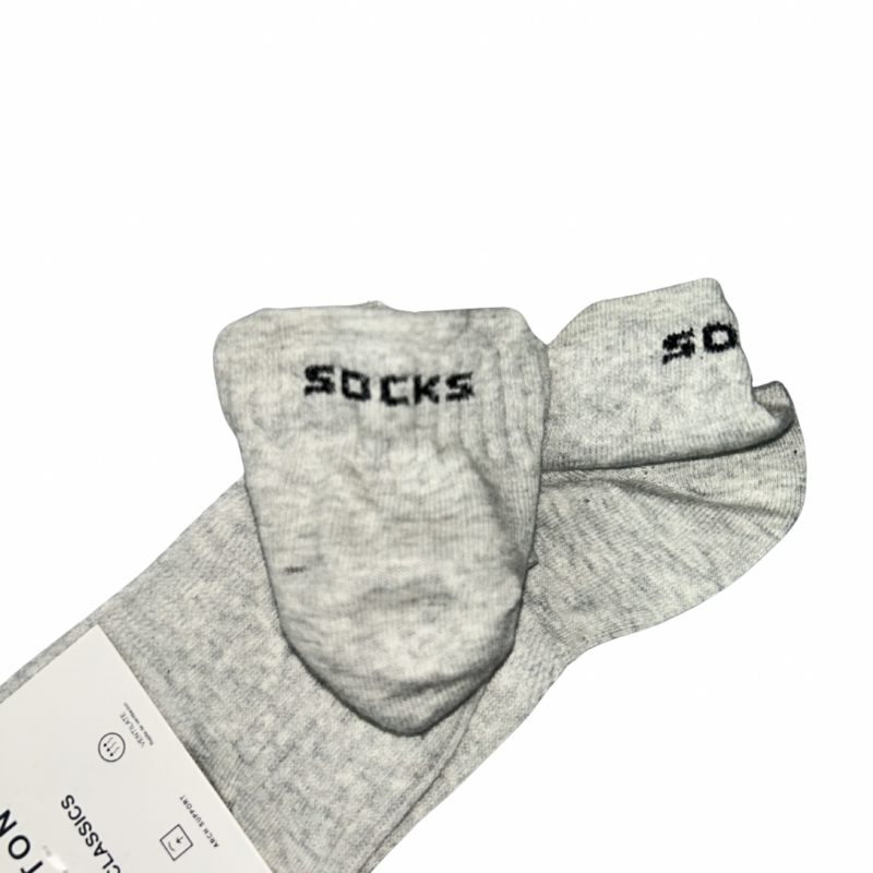 Skarpety męskie stopki bawełniane mix kolor 5 par rozmiar 39-42/43-46 AuraVia — zdjęcie 1