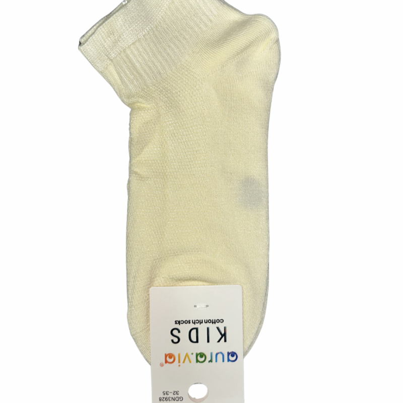 Stopki dziewczęce, skarpety bawełniane 5 par 24-27/28-31/32-35 Aura.via — zdjęcie 1