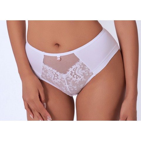Lanny Mode majtki damskie 51280 białe