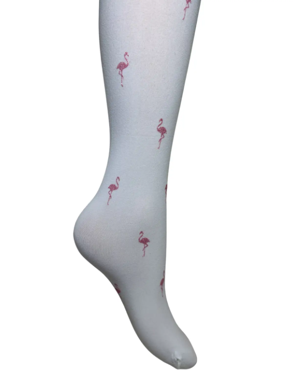 Rajstopy dziewczęce dla dziewczynki białe 4-6/7-9/10-12 Lat