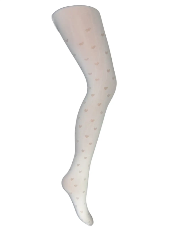 Rajstopy dziewczęce dla dziewczynki białe 4-6/7-9/10-12 Lat — zdjęcie 2