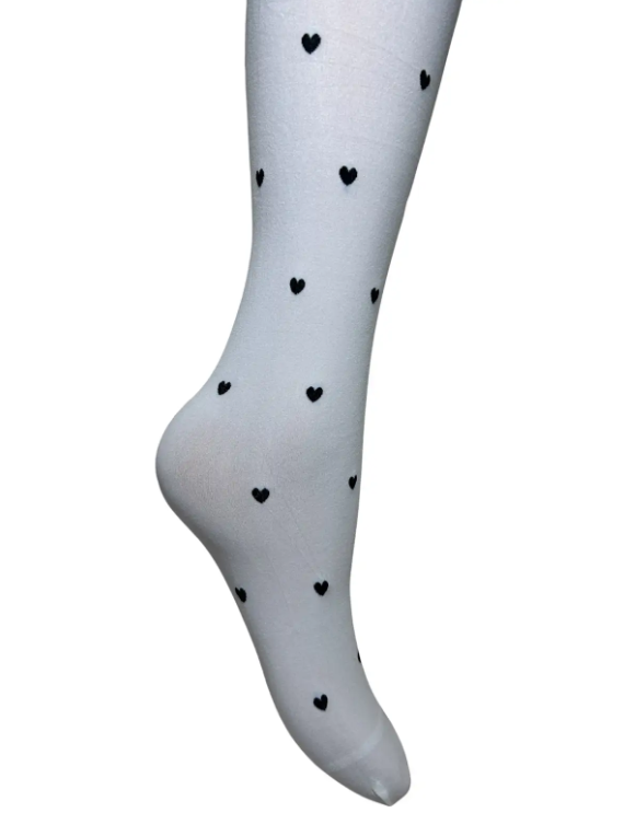 Rajstopy dziewczęce dla dziewczynki białe 4-6/7-9/10-12 Lat