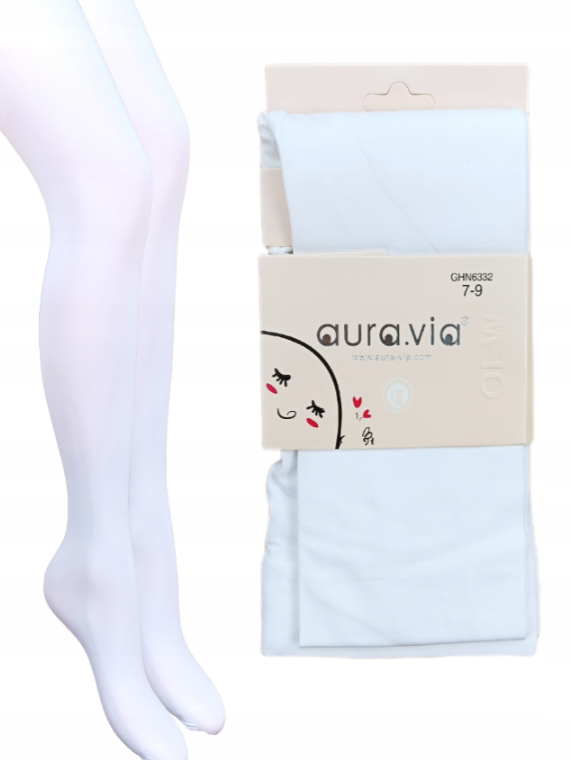 Rajstopki dziewczęce