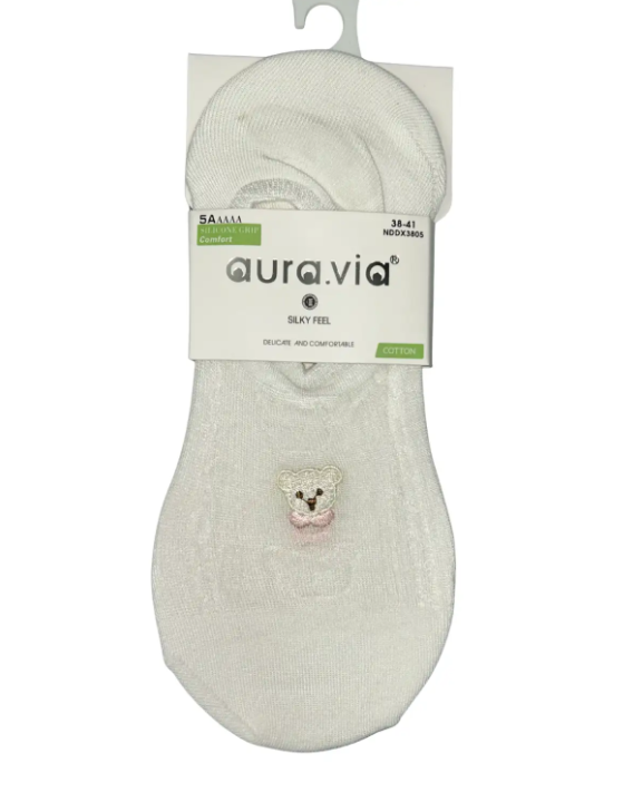 Skarpetki Damskie bambusowe stopki zestaw 5 par r. 35-38/38-41 Aura.via — zdjęcie 2