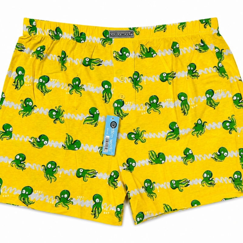 Bokserki lużne 100% bawełny Cotton World XL/3XL