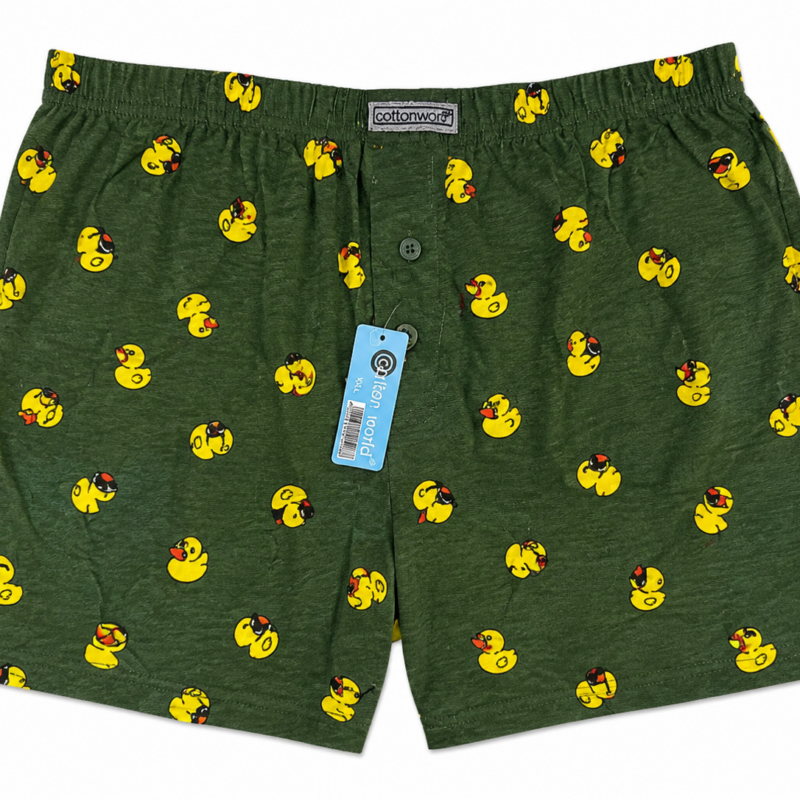 Bokserki lużne 100% bawełny Cotton World L/2XL
