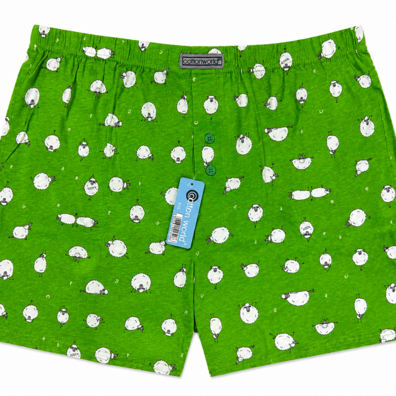 Bokserki lużne 100% bawełny Cotton World L/XL/2XL