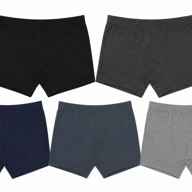 Bokserki męskie bawełniane DUŻE ROZMIARY 7XL / 8XL – komfort i swoboda