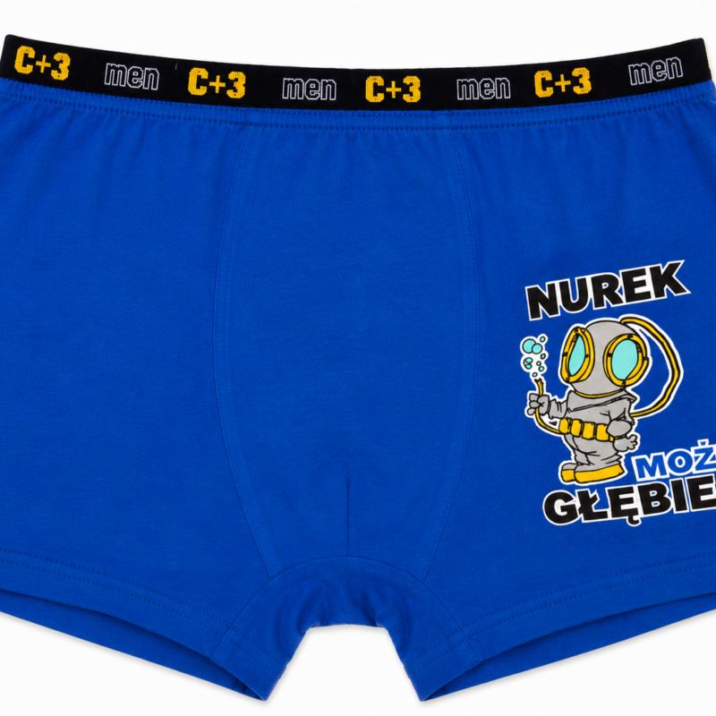 Bokserki Męskie bawełniane Majtki C+3 rozmiar M/L/XL/2XL