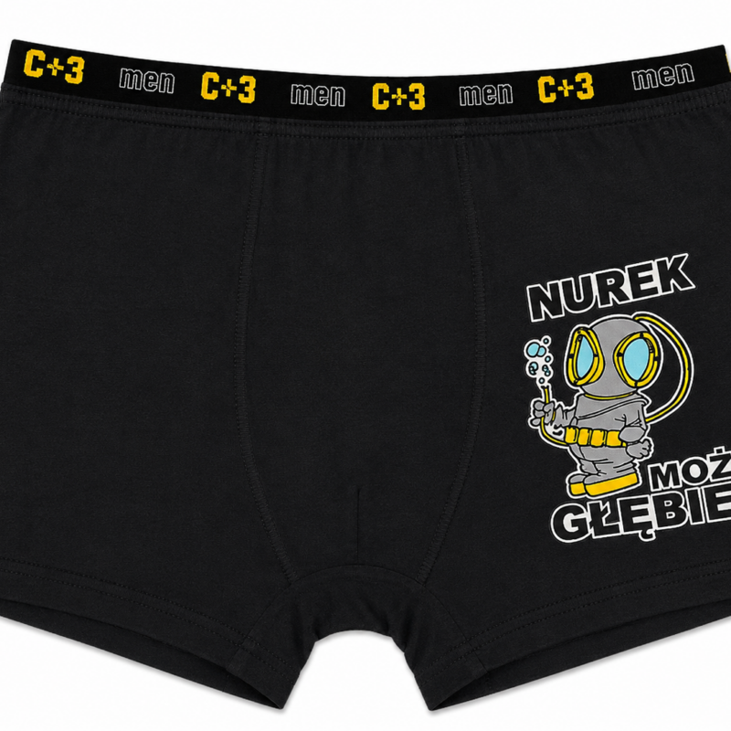 Bokserki Męskie bawełniane Majtki C+3 rozmiar M/L/XL/2XL