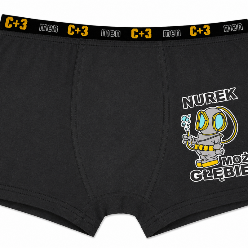 Bokserki Męskie bawełniane Majtki C+3 rozmiar M/L/XL/2XL