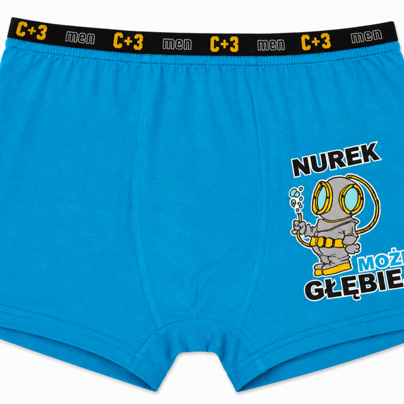 Bokserki Męskie bawełniane Majtki C+3 rozmiar M/L/XL/2XL