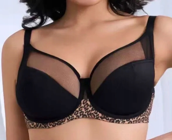 Lanny Mode 11588 miękki soft czarny panterka