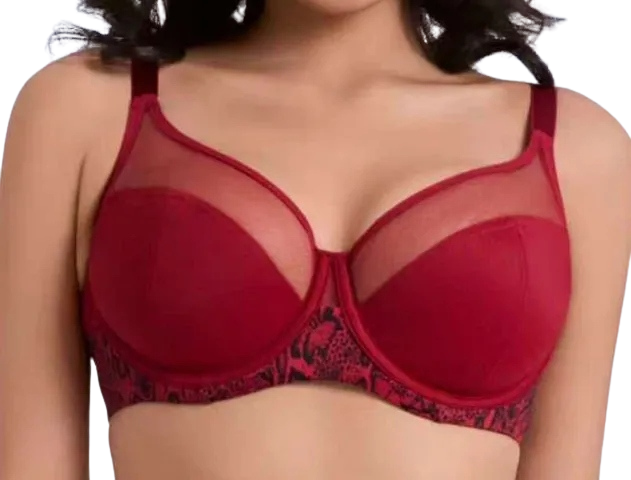 Lanny Mode 11588 miękki soft czerwony