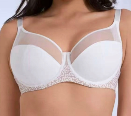 Lanny Mode biustonosz 11588 soft ecru miękki na fiszbinie
