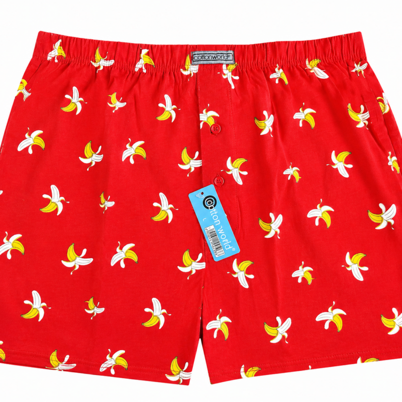 Bokserki lużne 100% bawełny Cotton World L/2XL
