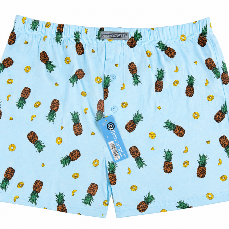 Bokserki lużne 100% bawełny Cotton World L/2XL