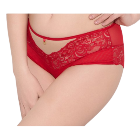 Lanny Mode Figi damskie 51348 VALENTINA Czerwone