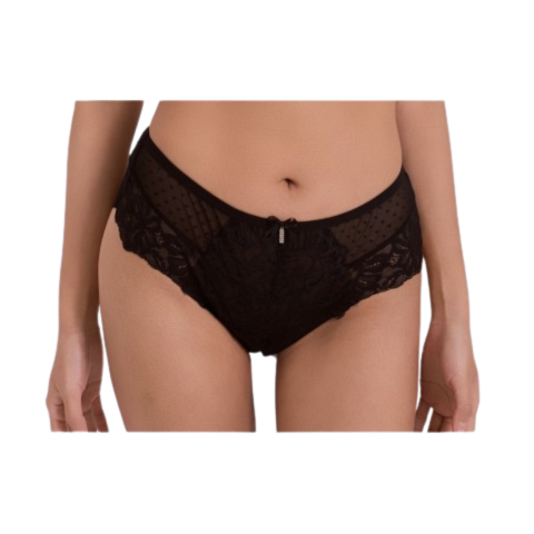 Lanny Mode majtki damskie 51398 Figi czarne