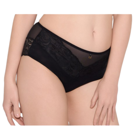 Lanny Mode Figi damskie 51348 VALENTINA CZARNE