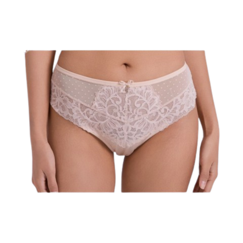 Lanny Mode majtki damskie 51398 Figi beżowe